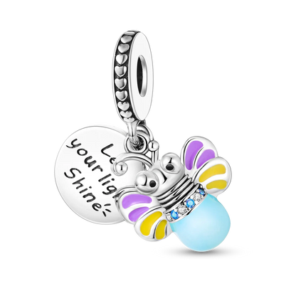 Silver Plated Charms For Woman Summer Green Cactus Avocado Beads Fit Original Bracelet Necklace DIY Dangle Charms