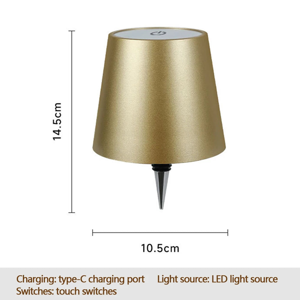 Wine Bottle Lamp LED Table Lamp Atmosphere Night Light