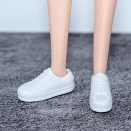 1/6 Doll Shoes 30cm Doll Casual Shoes Figure Doll Sandals Super Model Boots Female Doll Boots High Heels Shoes Doll Accessories
