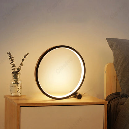 Dimmable Round Night Light