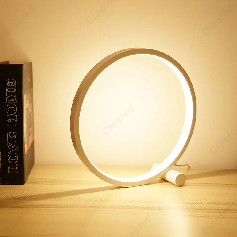 Dimmable Round Night Light