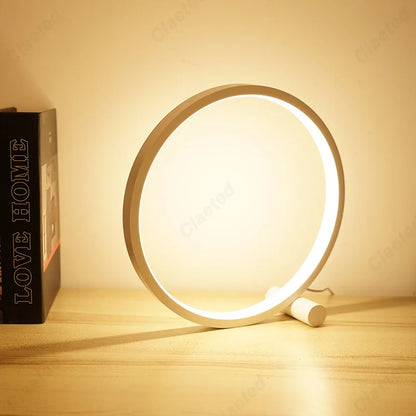 Dimmable Round Night Light