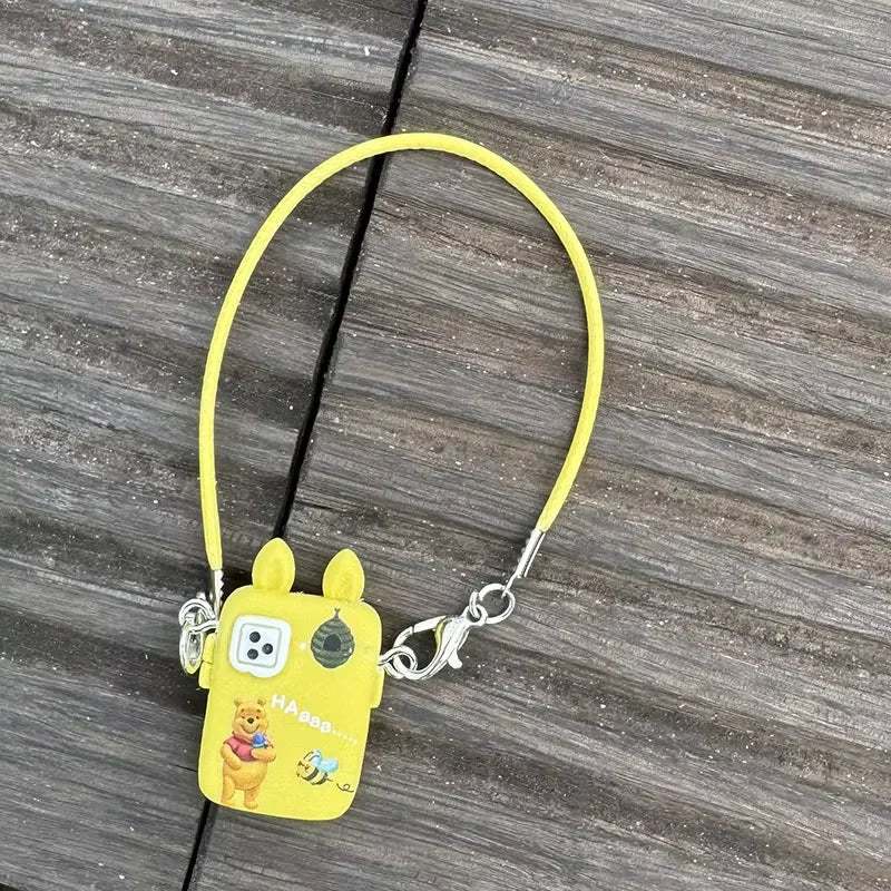 For Crybaby Accessories For Labubu Accessories Cartoon style camera phone Bag Plush Doll Accessories Pendant Fan Birthday Gift