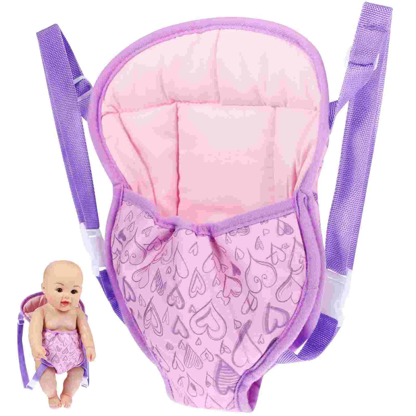 Baby Carrier Accessories Soft Breathable Cotton Sling For Adjustable Buckles Easy Use Portable Folding Design