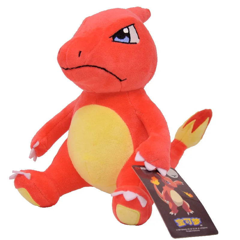 Pokemon Shiny Charizard Plush Toy Charmender Mega Evolution Charizard X Y Stuffed Doll Pikachu Plushies Toys Hobbies Xmas Gifts