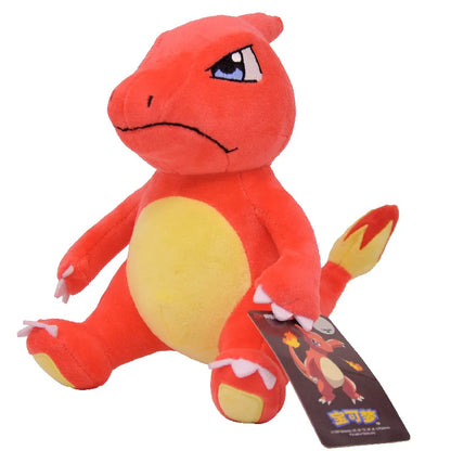 Pokemon Shiny Charizard Plush Toy Charmender Mega Evolution Charizard X Y Stuffed Doll Pikachu Plushies Toys Hobbies Xmas Gifts