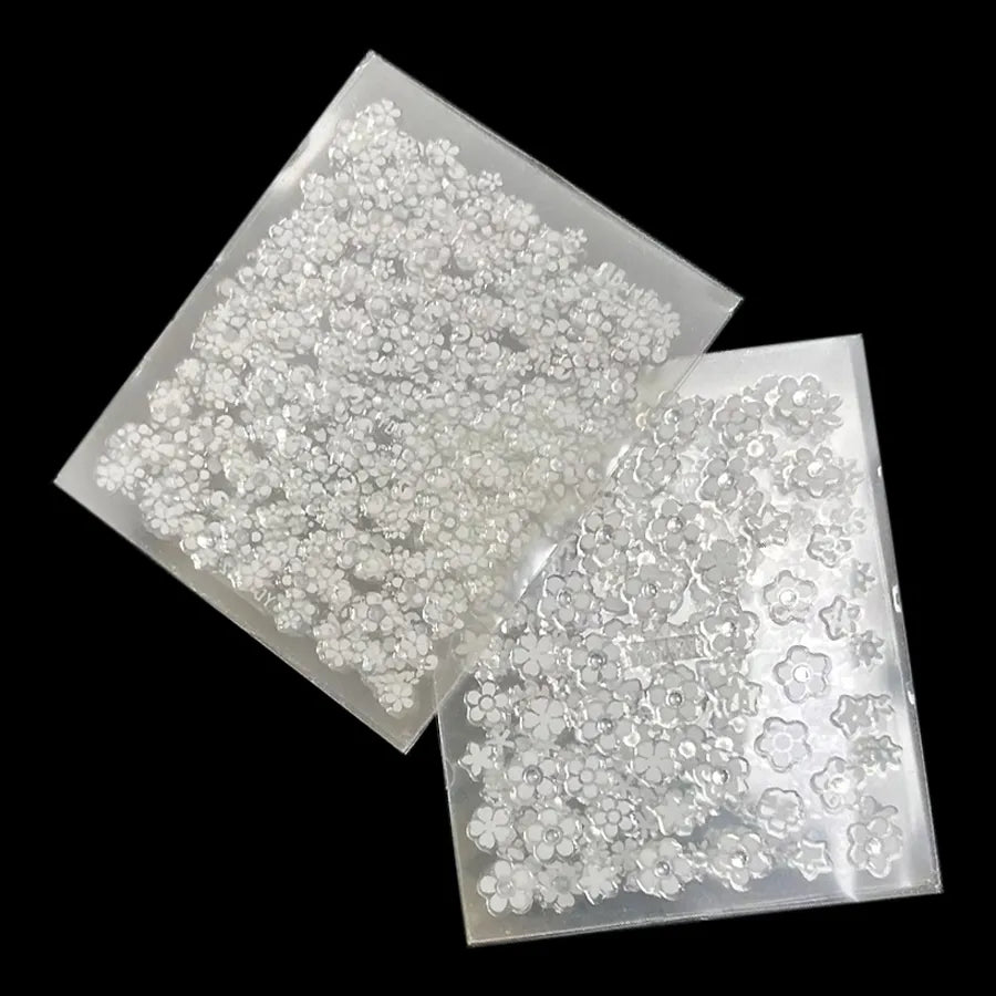 10 Pcs Sheets Nail Art Transfer Stickers 3D Design Manicure Tips Decal Decorations Hot Selling - Giftcare 