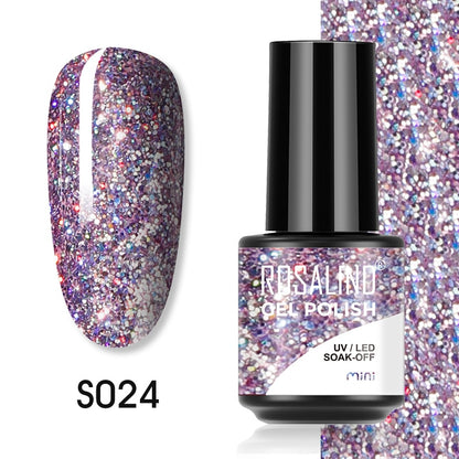 ROSALIND Gel Nail Polish Lamp All For Nails Art Manicure With Matt Base - Giftcare 