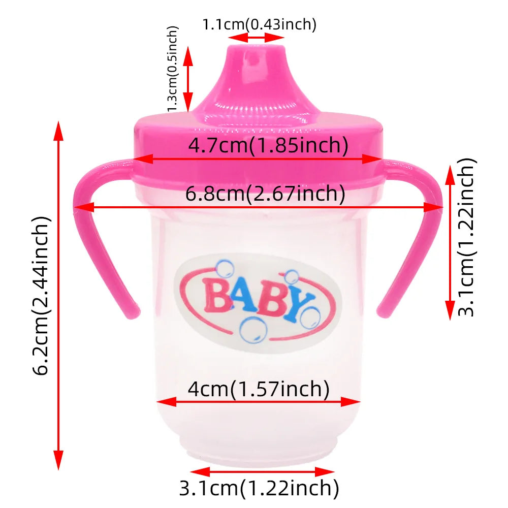 Doll Accessories Underpants Baby Doll Socks Headband Bib