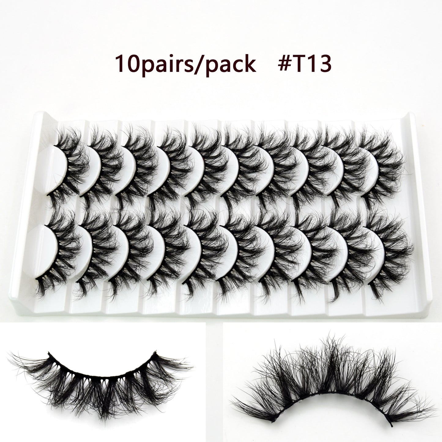 Visofree 5D Mink Eyelashes Long Lasting Mink Lashes - Giftcare 
