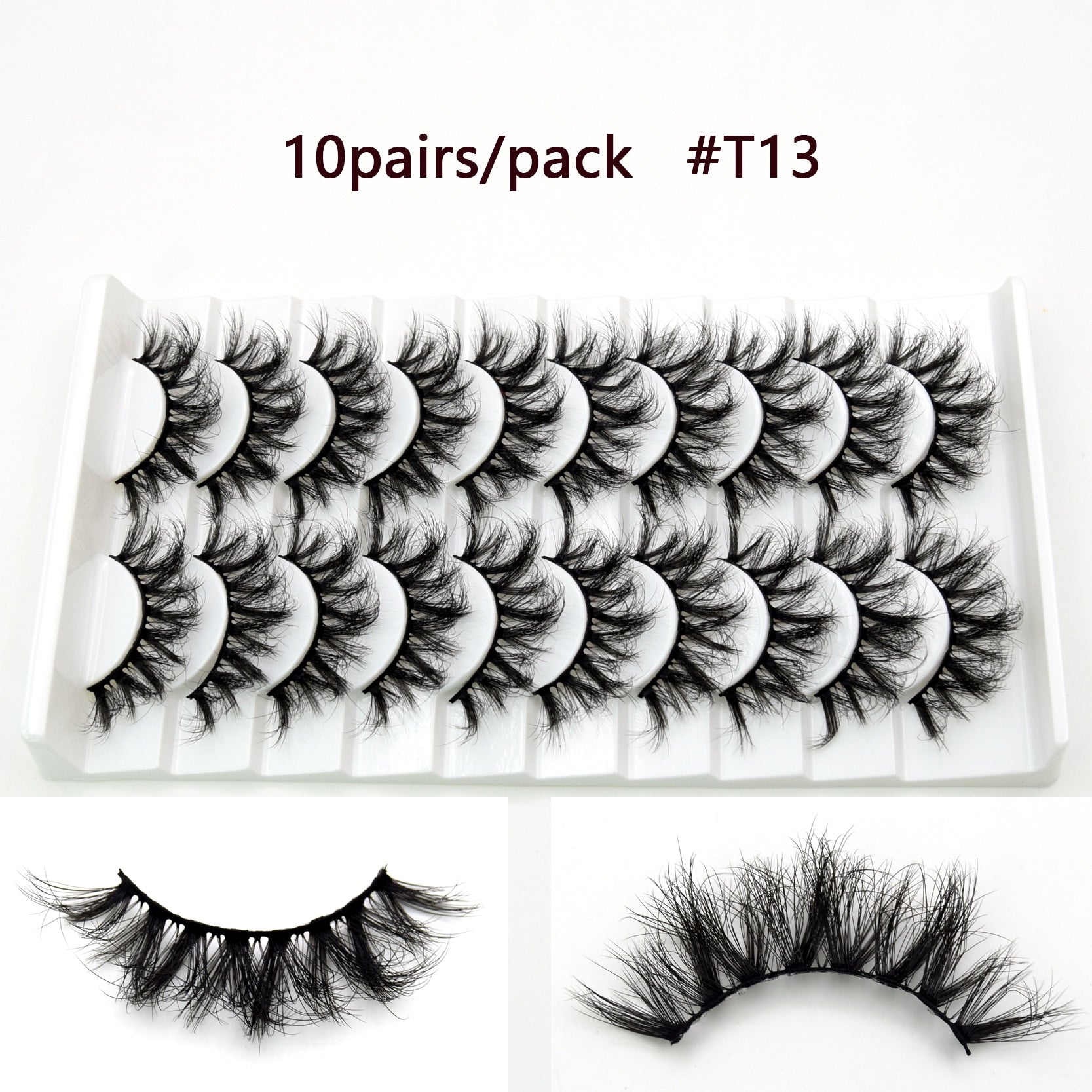 Visofree 5D Mink Eyelashes Long Lasting Mink Lashes - Giftcare 