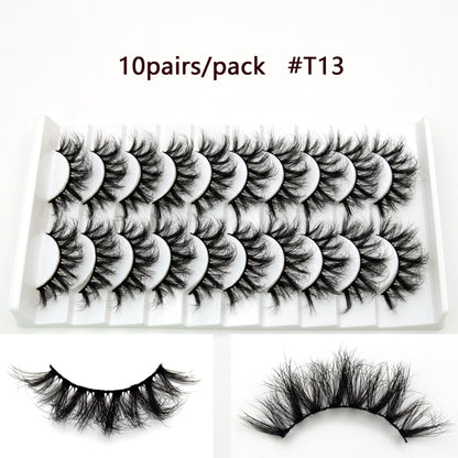Visofree 5D Mink Eyelashes Long Lasting Mink Lashes - Giftcare 