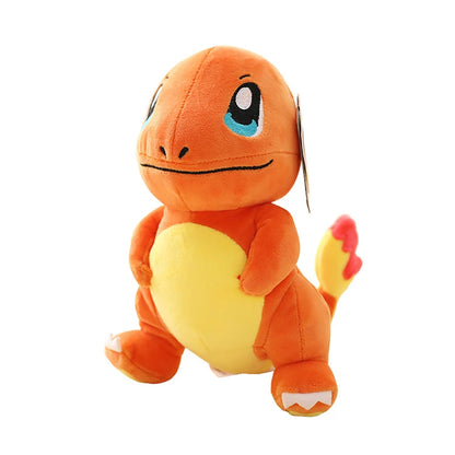 Pokemon Shiny Charizard Plush Toy Charmender Mega Evolution Charizard X Y Stuffed Doll Pikachu Plushies Toys Hobbies Xmas Gifts