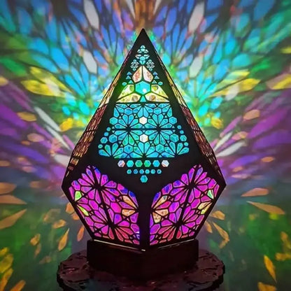 Bohemian LED Table Lamp
