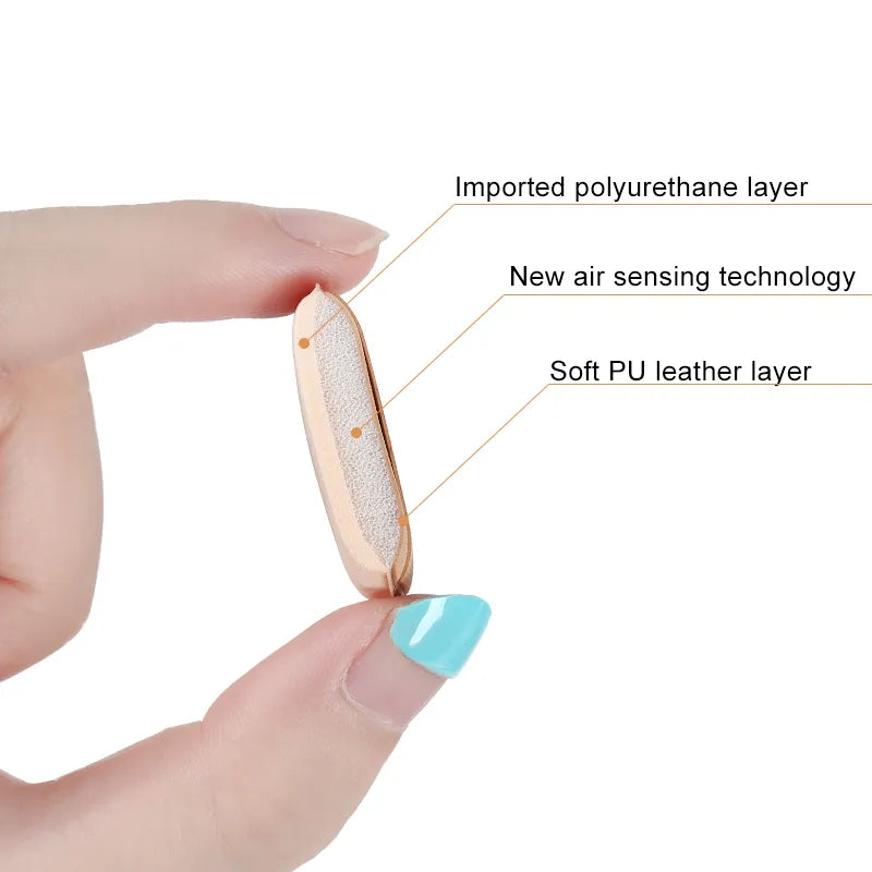 5/10/20 Pcs Mini Finger Puff Foundation Powder Detail Makeup Sponge Face Concealer Cream Blend Cosmetic Accessories Makeup Tools - Giftcare 