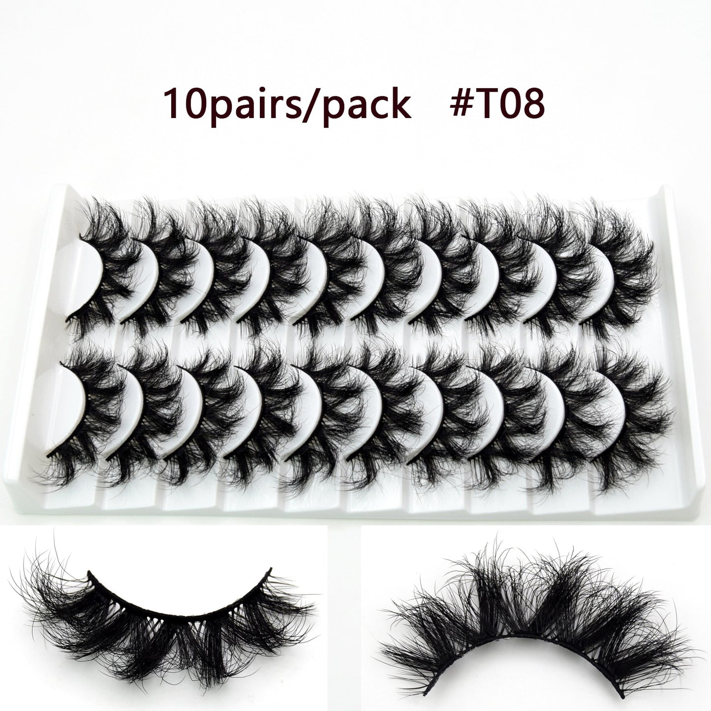 Visofree 5D Mink Eyelashes Long Lasting Mink Lashes - Giftcare 