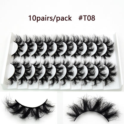 Visofree 5D Mink Eyelashes Long Lasting Mink Lashes - Giftcare 