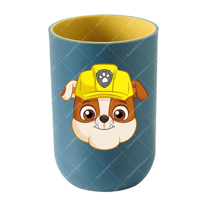 PAW Patrols Kids Cartoon Cute Toothbrush Cup Skye Chase Children Anime Mouthwash Cups Boy Girl Portable Plastic Rinse Mug Gifts
