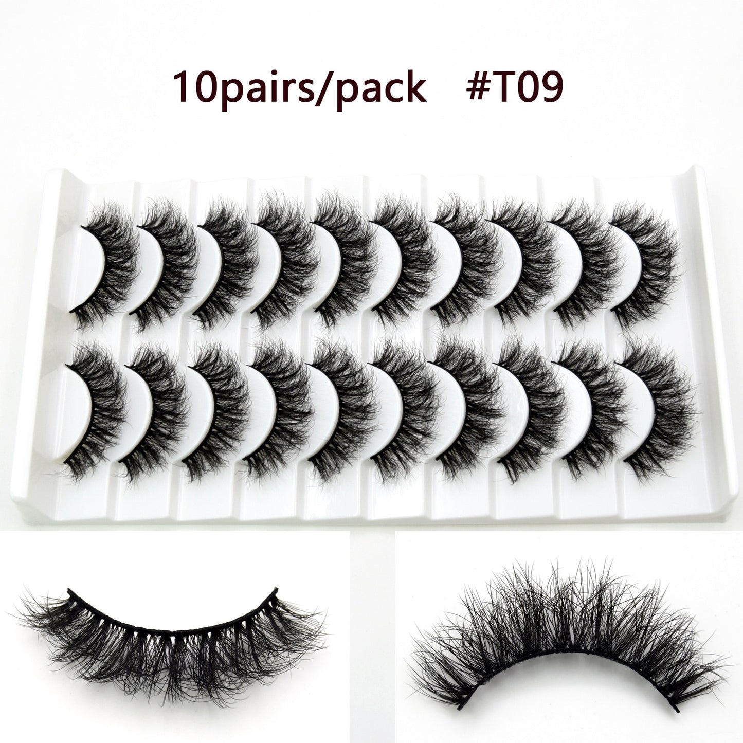 Visofree 5D Mink Eyelashes Long Lasting Mink Lashes - Giftcare 