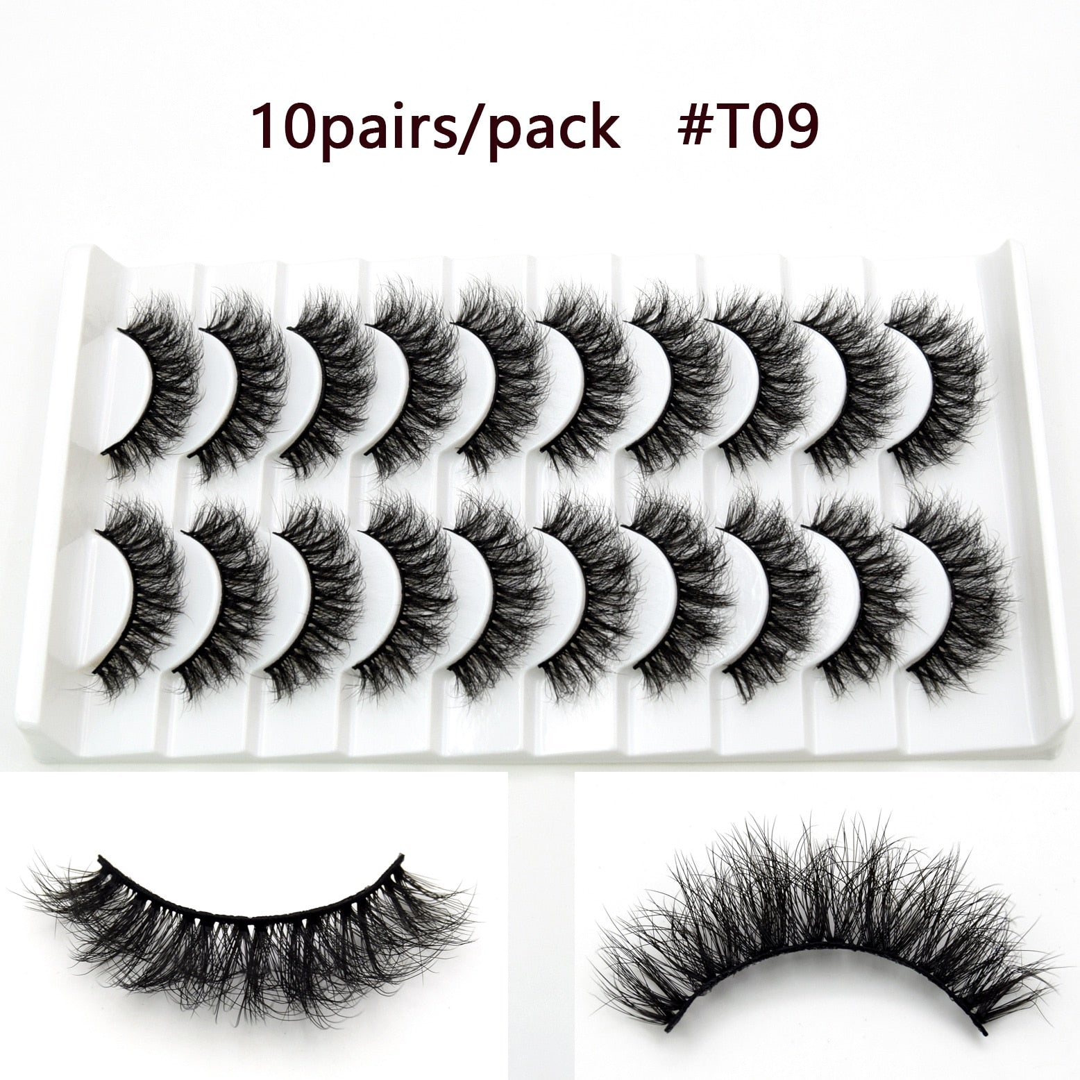 Visofree 5D Mink Eyelashes Long Lasting Mink Lashes - Giftcare 