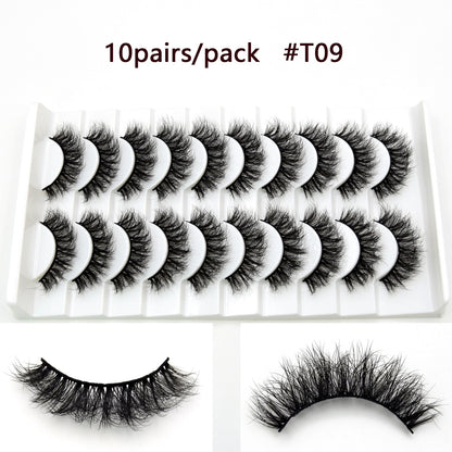 Visofree 5D Mink Eyelashes Long Lasting Mink Lashes - Giftcare 