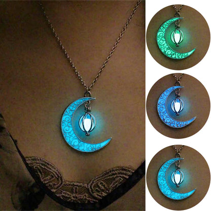 Whirlwind Luminous Necklaces Pendants For Womens