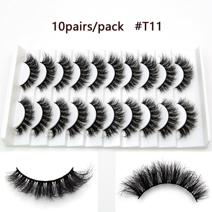 Visofree 5D Mink Eyelashes Long Lasting Mink Lashes - Giftcare 