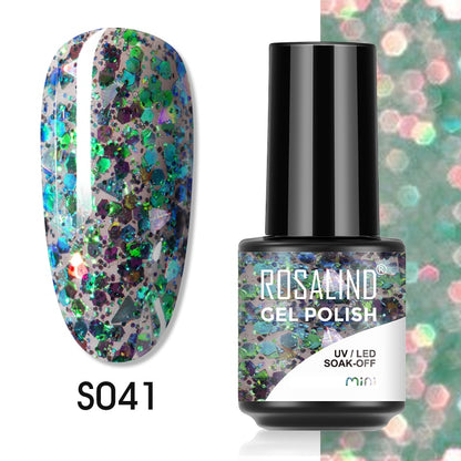 ROSALIND Gel Nail Polish Lamp All For Nails Art Manicure With Matt Base - Giftcare 