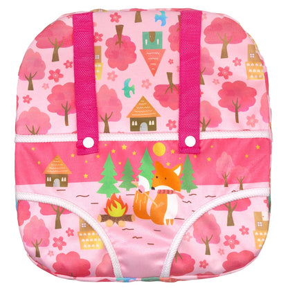 Baby Doll Plush Carrier Backpack Doll Accessories Front/Back Carrier With Straps 43cm Newborn Doll Accessories Outgoing Packets