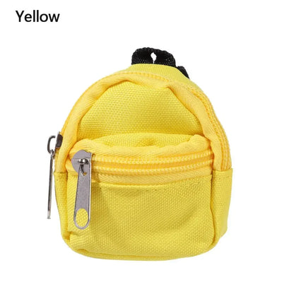 1PC New Fashion Doll Bag For Kids Above 3+ Cute Mini Backpack Rucksack Travel Case Keychain Haversack Child Gift Accessories