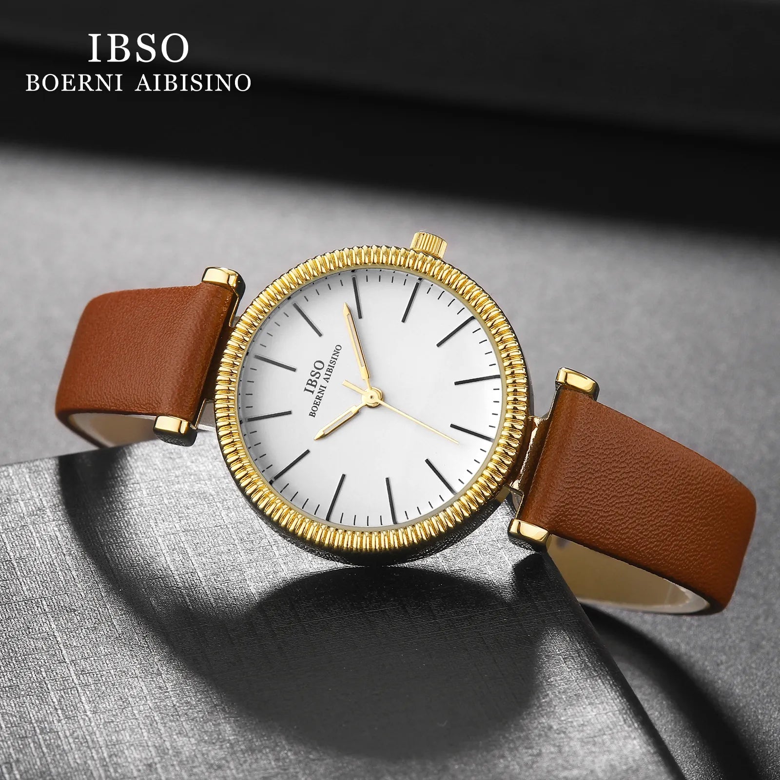 IBSO 8 MM Ultra-Thin Wrist Women Watches Luxury Female Clock Fashion Montre Femme 2022 Ladies Quartz Watch Relogio Feminino - Giftcare 