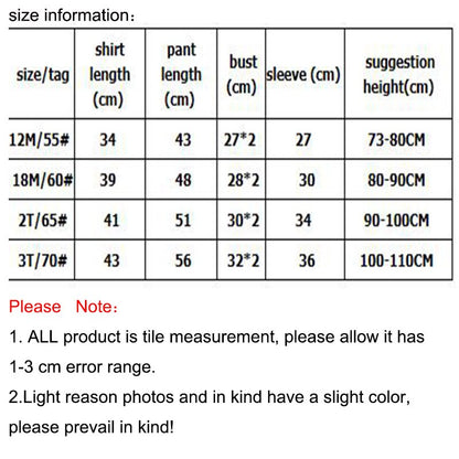 winter baby clothing set thicken pajamas children clothes set for winter boys grils cotton underwears - Giftcare 