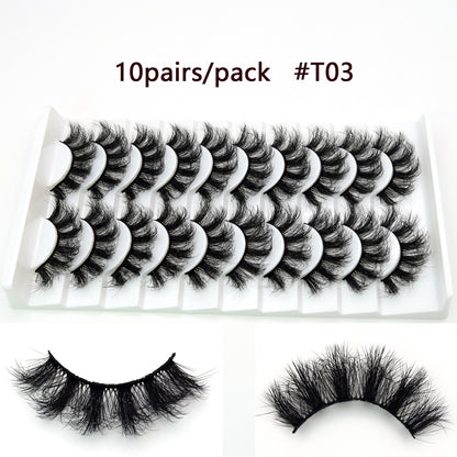 Visofree 5D Mink Eyelashes Long Lasting Mink Lashes - Giftcare 