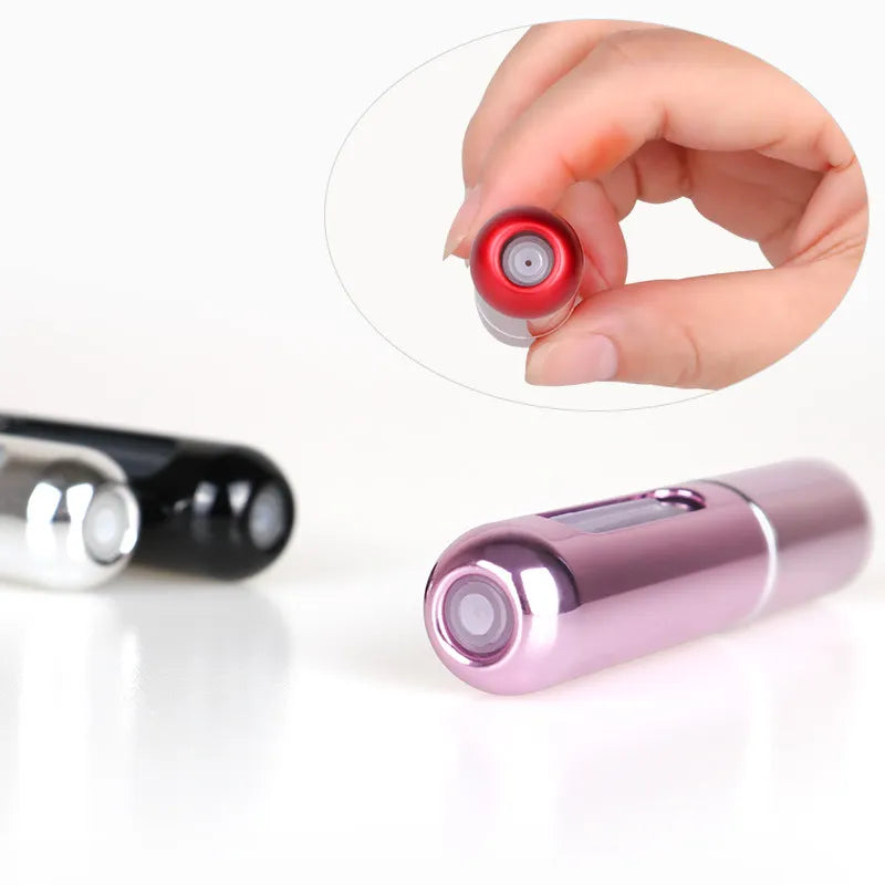 5ml 6ml 8ml  Bottom-Filling Pump Perfume Bottle Portable Travel Refillable Spray Bottle Mini Empty Cosmetic Containers - Giftcare 