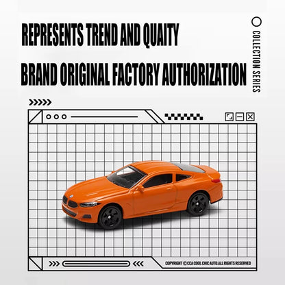 CCA MSZ 1:64 Volkswagen Beetle Exquisite hanging model classic car static car model alloy die-casting car model collection gift