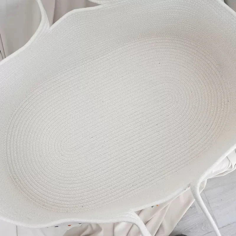 Handmade Reborn Doll Accessories 16-20inch High Quality Cradle Baby Doll Basket Dollhouse Miniature Gifts for Doll Collectors