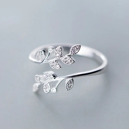Vintage Daisy Flower Rings For Women Korean Style Adjustable Opening Finger Ring Bride Wedding Engagement Statement Jewelry Gif - Giftcare 