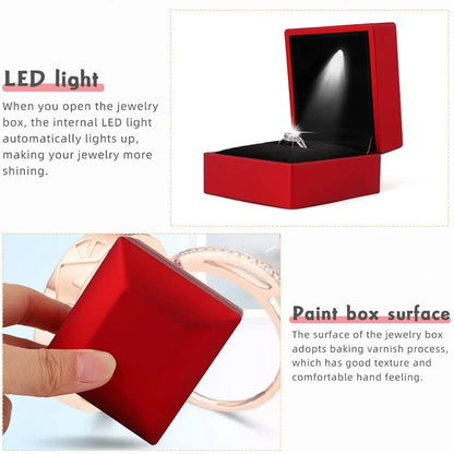 Luxury Ring Box