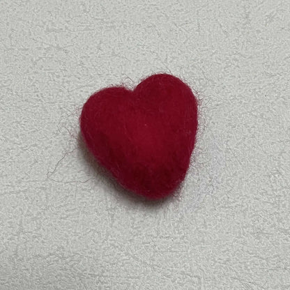 Accessories for Newborn Photography Made of Babies Wool Felt Star Heart Shapes Baby Studio Accessories Decorations 2025 New