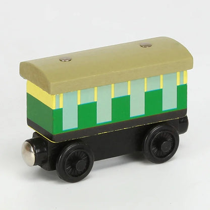 Thomas and Friends Children Wooden Track Train Set Toy Molley James Percy Molley Model Toy Magnetic Rail Train Toys for Boys