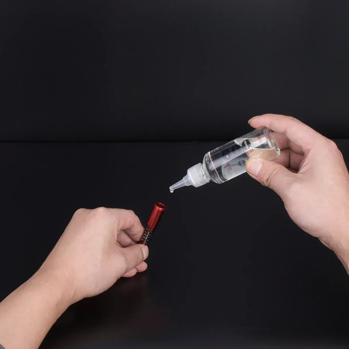 60ML RC Car Silicone Shock Oil 350-2000CST for SCX10 TRX4 TRX-4M Slash E-Revo TAMIYA LOSI ARRMA Monster Truck