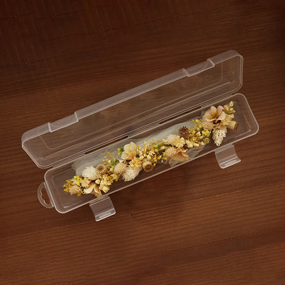 Baby Photography Accessories Full Moon Baby Artificial Flower Headband Decoration Adjustable Floral Headwear Newborn Photo Props