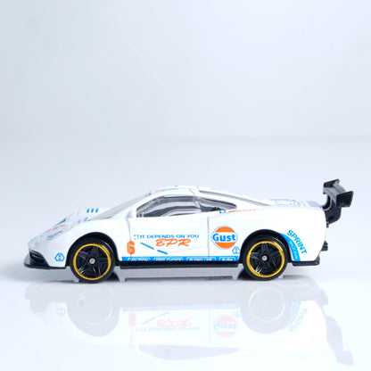 1:64 New Alloy Die-Cast Sports Printed Simulation Racing Car Model Toy Boys' Ornaments Desktop Display Collection Creative Gift Birthday Holiday