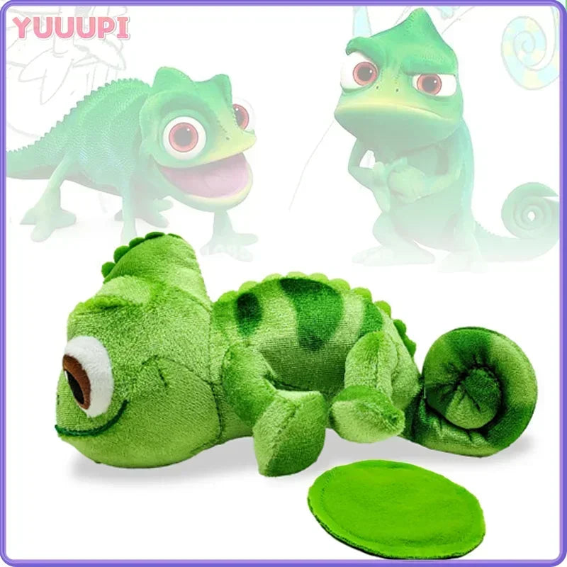 2026 Pascal Rapunzel Chameleon Plush Dolls 15cm Pascal Stuffed Animals Plush Doll Pascal Rapunzel Shoulder Plush Toys Kids Gifts
