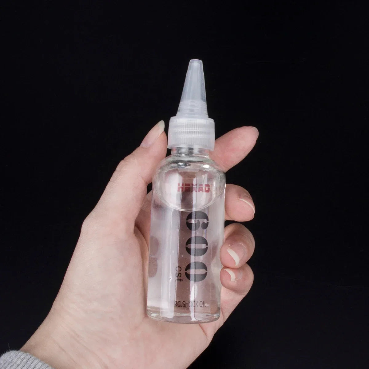 60ML RC Car Silicone Shock Oil 350-2000CST for SCX10 TRX4 TRX-4M Slash E-Revo TAMIYA LOSI ARRMA Monster Truck