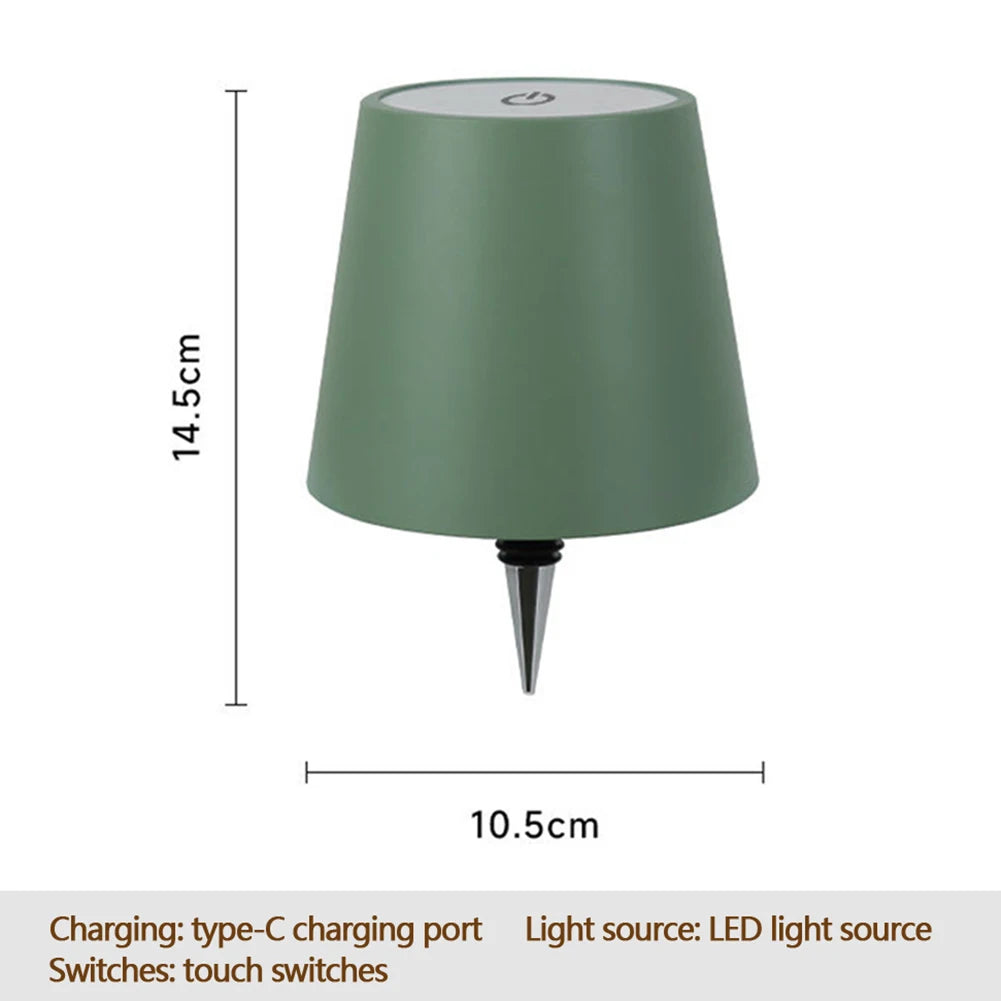 Wine Bottle Lamp LED Table Lamp Atmosphere Night Light