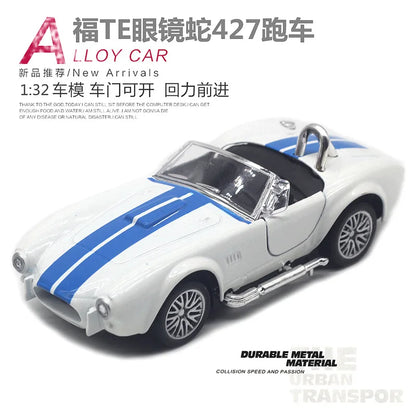 1:32 Shelby 427 Classic vintage car alloy car model children's toy new hot selling gift