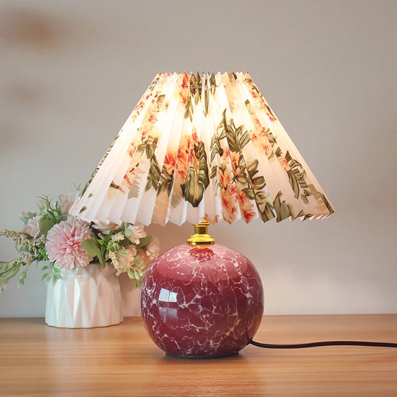 Table Lamp Cover DIY Pleated Lamp cover Wall Lamp/floor Lamp/pendant lamp Handmade Cloth cover