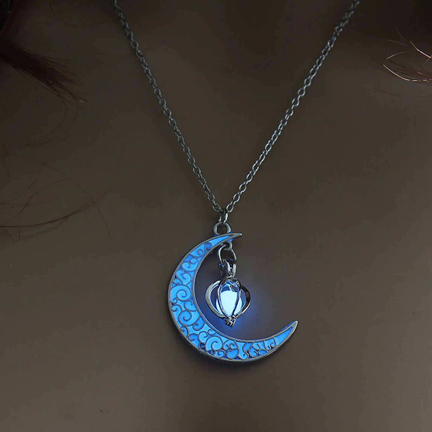 Whirlwind Luminous Necklaces Pendants For Womens