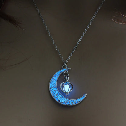 Whirlwind Luminous Necklaces Pendants For Womens